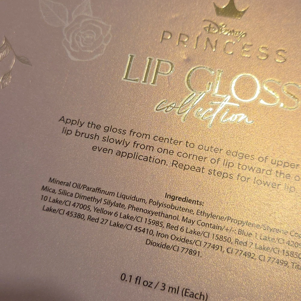Nwt Lip Gloss Collection - Pink / Rose Shades
